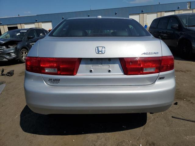 1HGCM66555A044702 - 2005 HONDA ACCORD EX SILVER photo 6