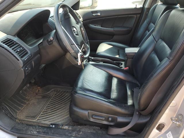 1HGCM66555A044702 - 2005 HONDA ACCORD EX SILVER photo 7