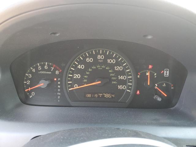 1HGCM66555A044702 - 2005 HONDA ACCORD EX SILVER photo 9