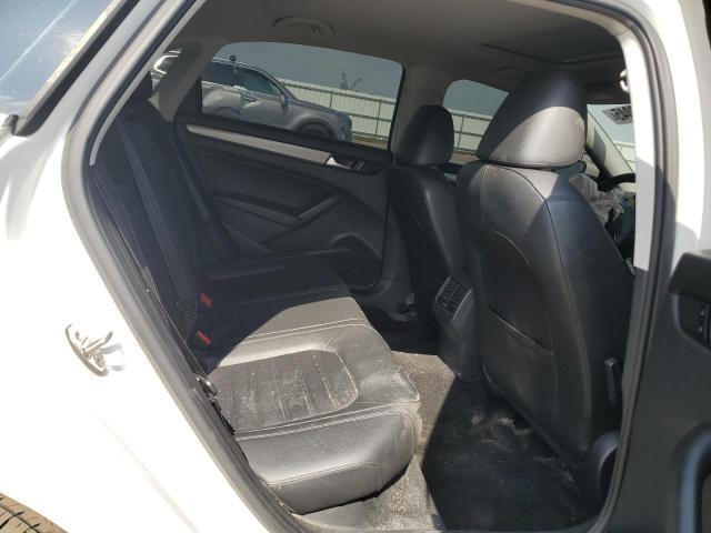 1VWBT7A36FC099283 - 2015 VOLKSWAGEN PASSAT SE WHITE photo 10