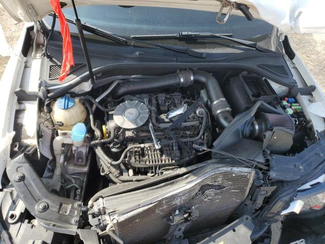 1VWBT7A36FC099283 - 2015 VOLKSWAGEN PASSAT SE WHITE photo 11