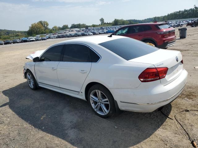 1VWBT7A36FC099283 - 2015 VOLKSWAGEN PASSAT SE WHITE photo 2