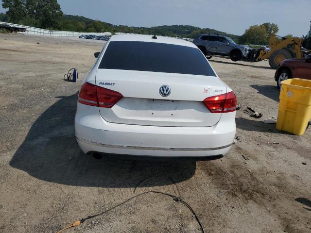 1VWBT7A36FC099283 - 2015 VOLKSWAGEN PASSAT SE WHITE photo 6