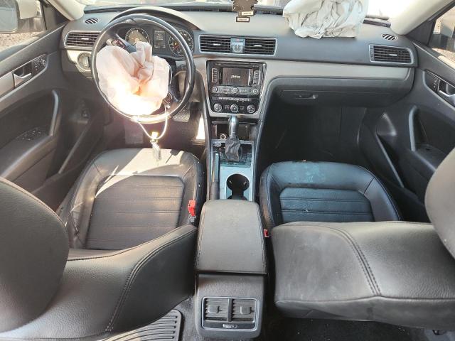 1VWBT7A36FC099283 - 2015 VOLKSWAGEN PASSAT SE WHITE photo 8