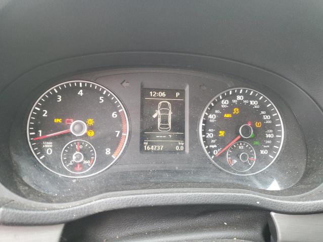 1VWBT7A36FC099283 - 2015 VOLKSWAGEN PASSAT SE WHITE photo 9