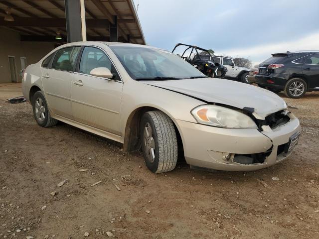 2G1WB5EK5A1200172 - 2010 CHEVROLET IMPALA LT TAN photo 4