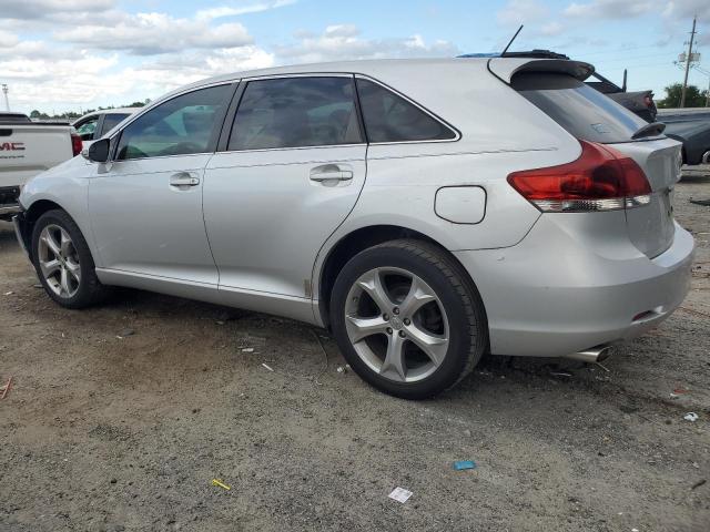 4T3ZK3BBXDU052433 - 2013 TOYOTA VENZA LE SILVER photo 2