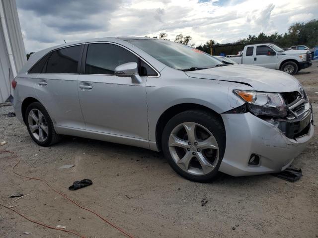 4T3ZK3BBXDU052433 - 2013 TOYOTA VENZA LE SILVER photo 4