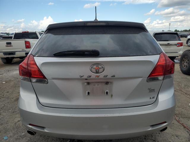4T3ZK3BBXDU052433 - 2013 TOYOTA VENZA LE SILVER photo 6