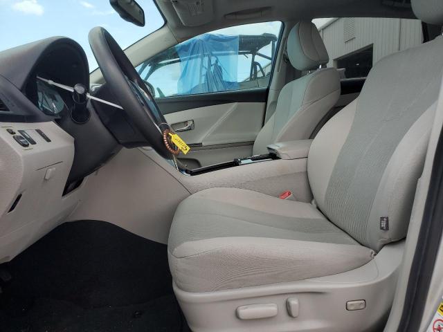 4T3ZK3BBXDU052433 - 2013 TOYOTA VENZA LE SILVER photo 7