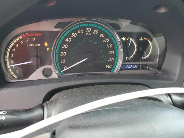 4T3ZK3BBXDU052433 - 2013 TOYOTA VENZA LE SILVER photo 9