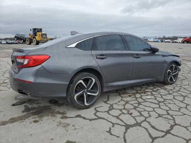 1HGCV1F39LA128503 - 2020 HONDA ACCORD SPORT GRAY photo 3