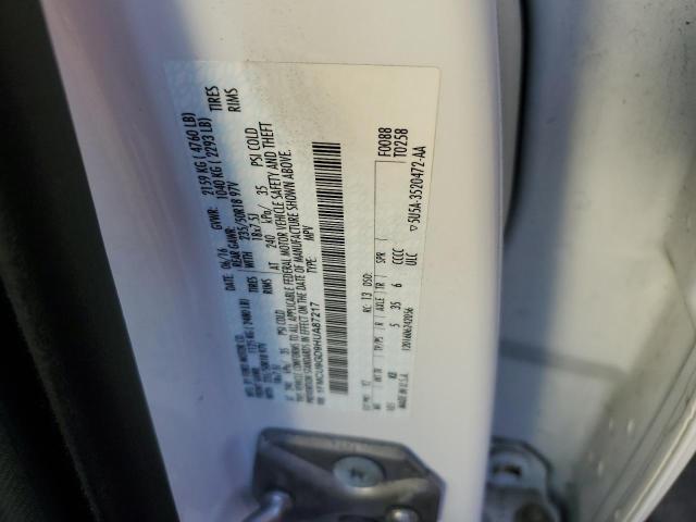 1FMCU9GD9HUA87217 - 2017 FORD ESCAPE SE Ağ foto 13