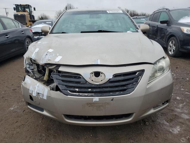 4T1BE46K29U344246 - 2009 TOYOTA CAMRY BASE TAN photo 5