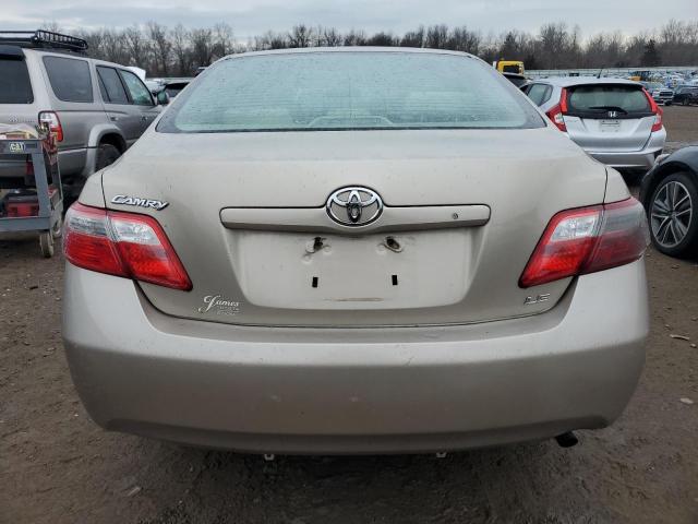 4T1BE46K29U344246 - 2009 TOYOTA CAMRY BASE TAN photo 6