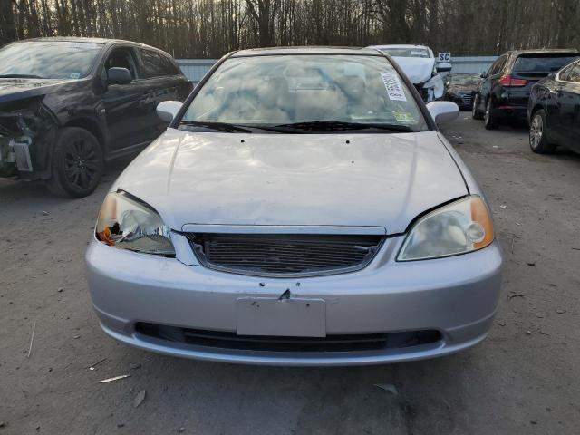 1HGEM229X3L007334 - 2003 HONDA CIVIC EX SILVER photo 5