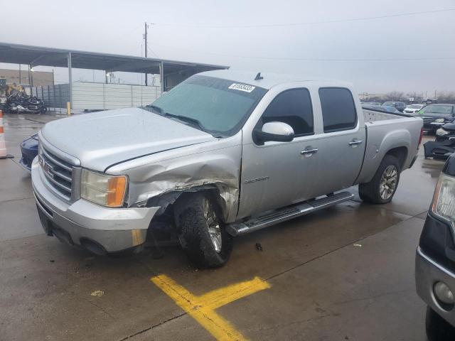 3GTP2VE30BG185674 - 2011 GMC SIERRA K1500 SLE SILVER photo 1