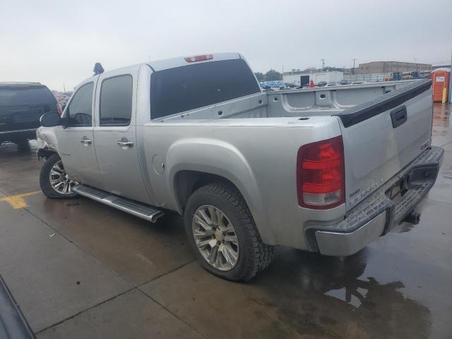 3GTP2VE30BG185674 - 2011 GMC SIERRA K1500 SLE SILVER photo 2