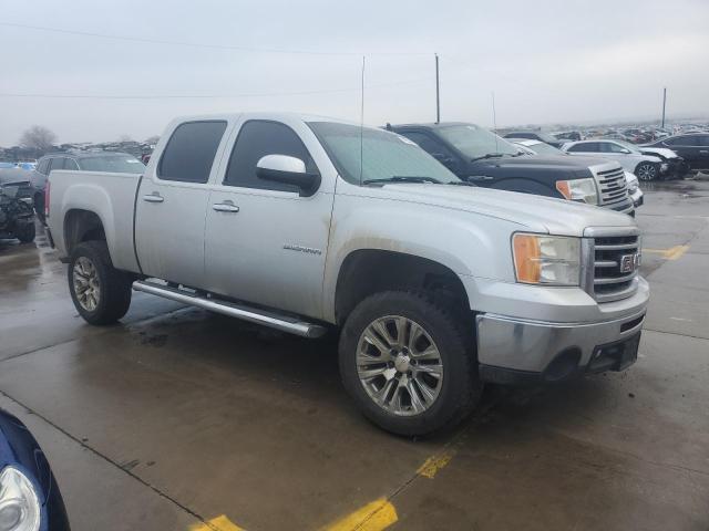 3GTP2VE30BG185674 - 2011 GMC SIERRA K1500 SLE SILVER photo 4