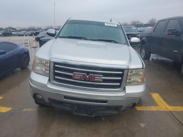 3GTP2VE30BG185674 - 2011 GMC SIERRA K1500 SLE SILVER photo 5