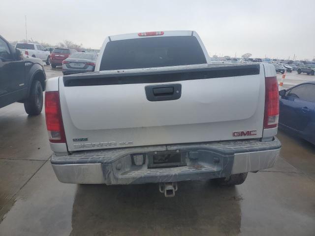 3GTP2VE30BG185674 - 2011 GMC SIERRA K1500 SLE SILVER photo 6