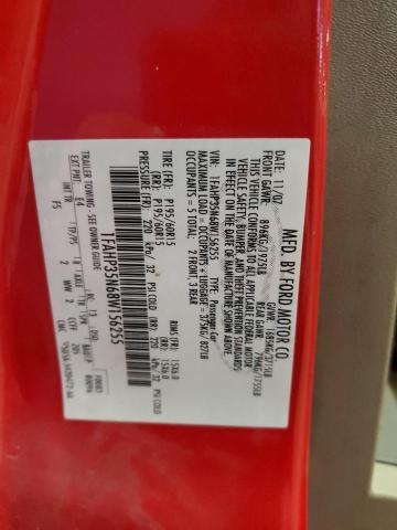 1FAHP35N68W156255 - 2008 FORD FOCUS SE RED photo 13