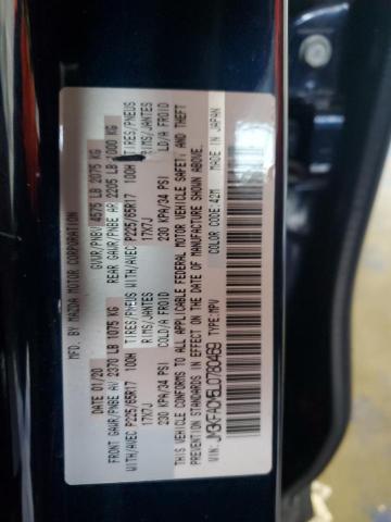 JM3KFACM5L0780469 - 2020 MAZDA CX-5 TOURING BLUE photo 13