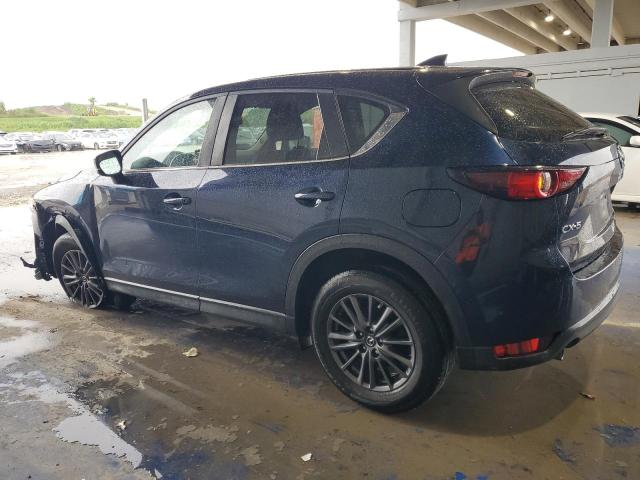 JM3KFACM5L0780469 - 2020 MAZDA CX-5 TOURING BLUE photo 2