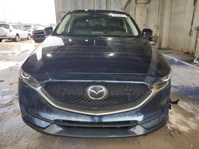 JM3KFACM5L0780469 - 2020 MAZDA CX-5 TOURING BLUE photo 5