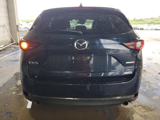 JM3KFACM5L0780469 - 2020 MAZDA CX-5 TOURING BLUE photo 6