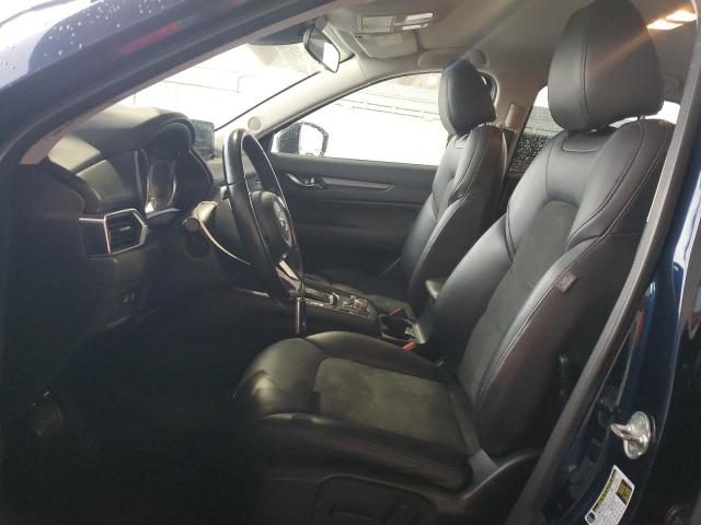 JM3KFACM5L0780469 - 2020 MAZDA CX-5 TOURING BLUE photo 7