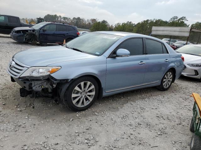 4T1BK3DB3CU459418 - 2012 TOYOTA AVALON BASE BLUE photo 1