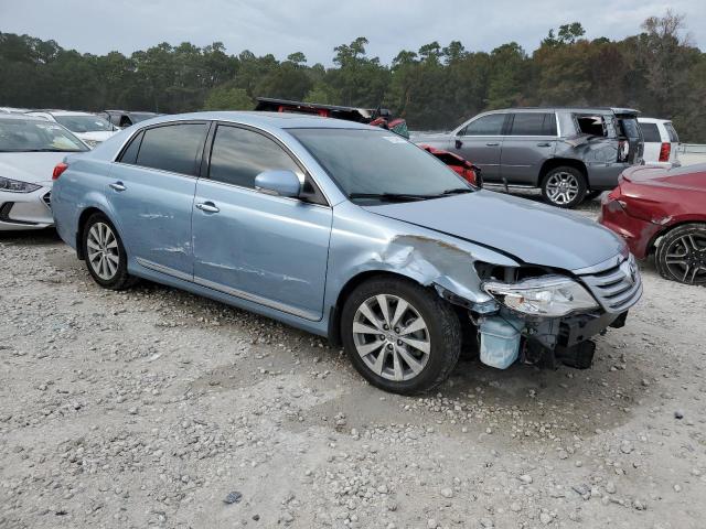 4T1BK3DB3CU459418 - 2012 TOYOTA AVALON BASE BLUE photo 4