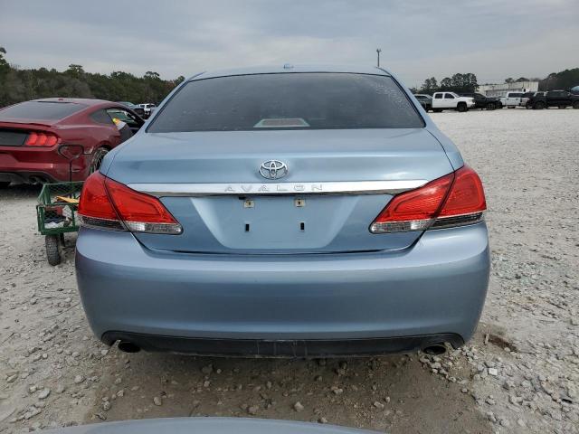 4T1BK3DB3CU459418 - 2012 TOYOTA AVALON BASE BLUE photo 6