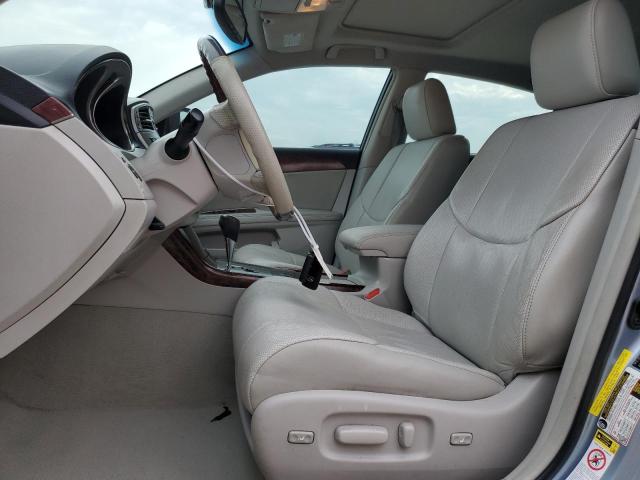 4T1BK3DB3CU459418 - 2012 TOYOTA AVALON BASE 蓝色 照片 7