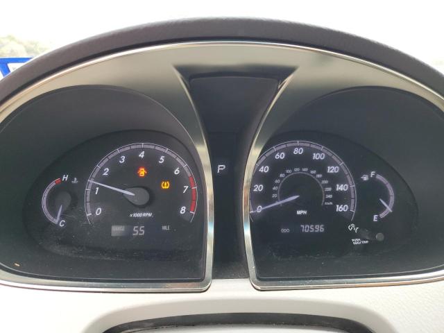 4T1BK3DB3CU459418 - 2012 TOYOTA AVALON BASE 蓝色 照片 9