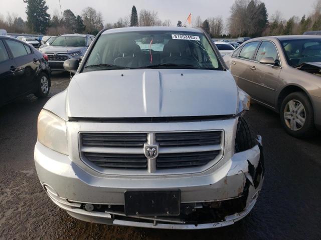 1B3CB1HA2BD209148 - 2011 DODGE CALIBER EXPRESS SILVER photo 5