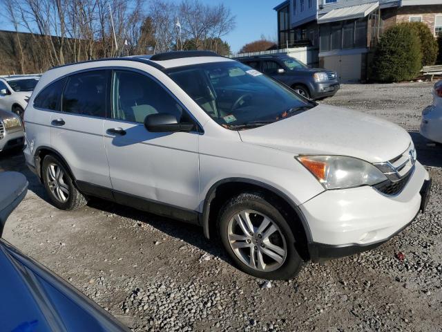 5J6RE4H50AL004494 - 2010 HONDA CR-V EX WHITE photo 4