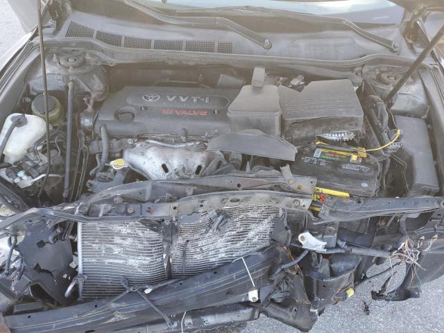 JTNBE46K373098875 - 2007 TOYOTA CAMRY CE BLACK photo 11