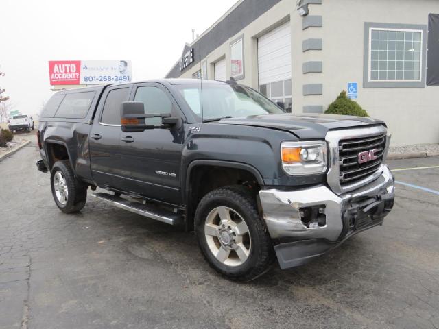 2GT22PEG0K1228220 - 2019 GMC SIERRA K2500 SLE BLACK photo 1