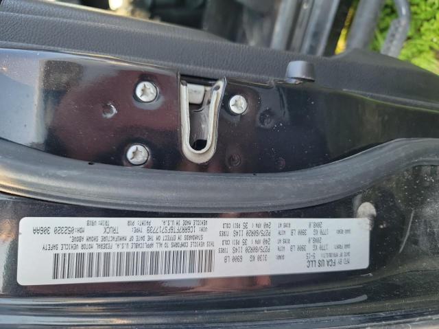 1C6RR7FT6FS717739 - 2015 RAM 1500 ST 黑色 照片 10