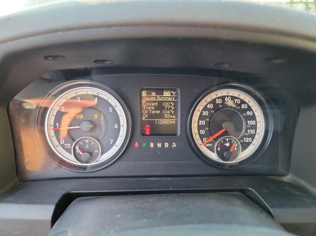 1C6RR7FT6FS717739 - 2015 RAM 1500 ST 黑色 照片 8