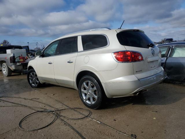 5GALRBED2AJ135438 - 2010 BUICK ENCLAVE CXL WHITE photo 2