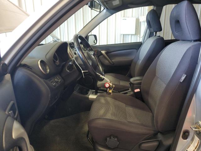 JTEHD20V756024780 - 2005 TOYOTA RAV4 SILVER photo 7