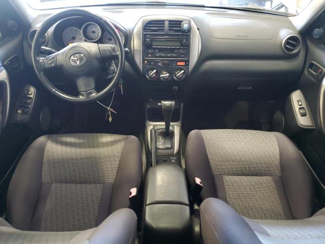 JTEHD20V756024780 - 2005 TOYOTA RAV4 SILVER photo 8