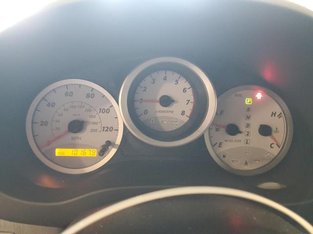 JTEHD20V756024780 - 2005 TOYOTA RAV4 SILVER photo 9