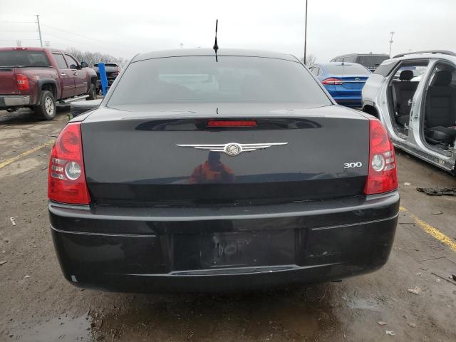 2C3KA43RX8H329582 - 2008 CHRYSLER 300 LX BLACK photo 6