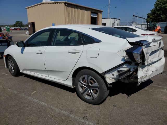 19XFC2F57HE063504 - 2017 HONDA CIVIC LX WHITE photo 2