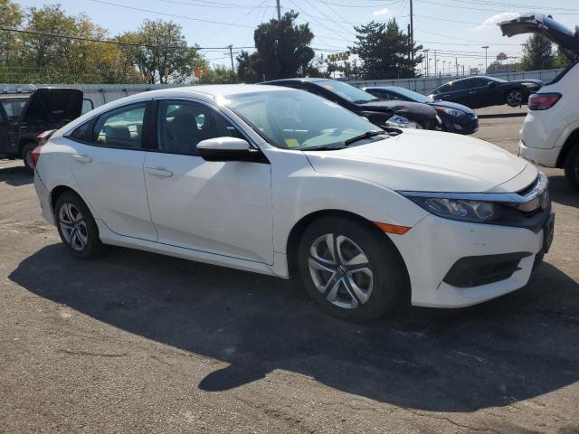 19XFC2F57HE063504 - 2017 HONDA CIVIC LX WHITE photo 4