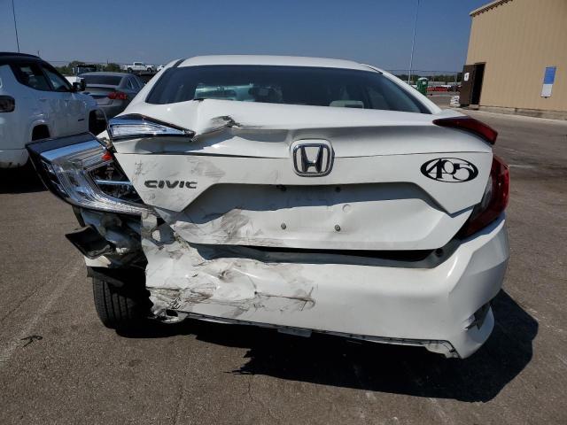 19XFC2F57HE063504 - 2017 HONDA CIVIC LX WHITE photo 6